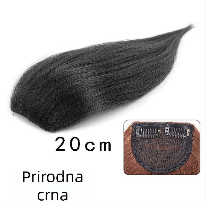 Podložak za periku za volumen, ravna kosa, žica visoke temperature, mehaničko pričvršćivanje, nije pogodno za vruće bojanje