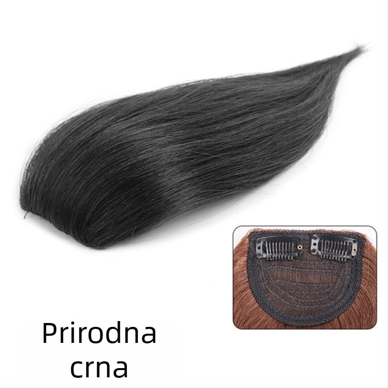 Podložak za periku za volumen, ravna kosa, žica visoke temperature, mehaničko pričvršćivanje, nije pogodno za vruće bojanje