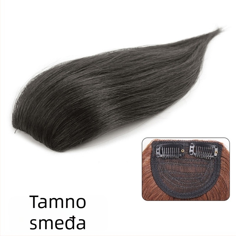 Podložak za periku za volumen, ravna kosa, žica visoke temperature, mehaničko pričvršćivanje, nije pogodno za vruće bojanje