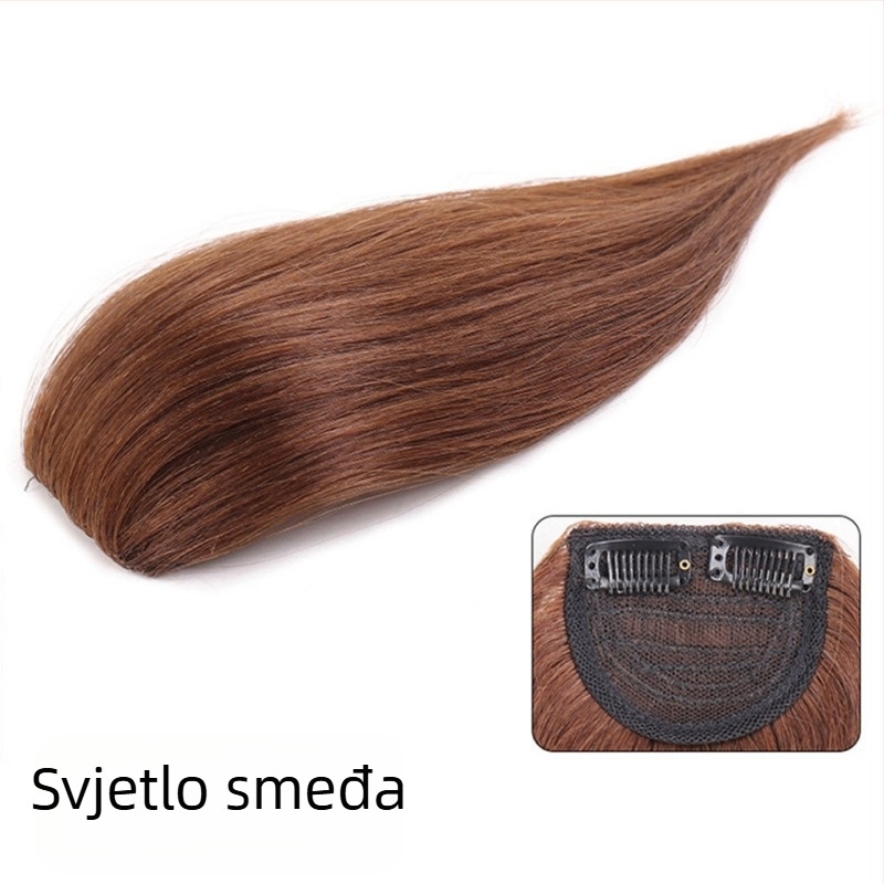 Podložak za periku za volumen, ravna kosa, žica visoke temperature, mehaničko pričvršćivanje, nije pogodno za vruće bojanje