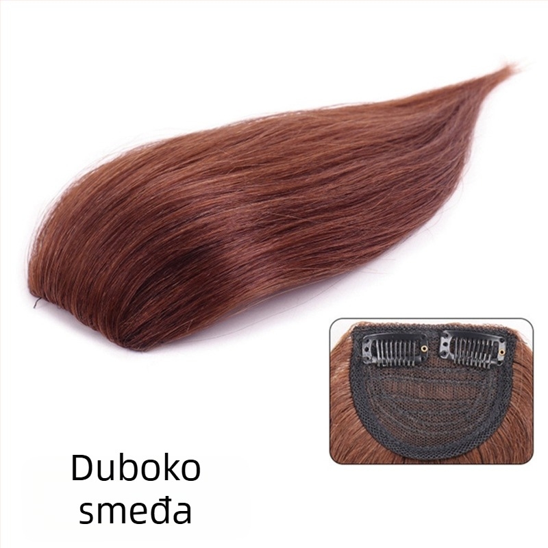 Podložak za periku za volumen, ravna kosa, žica visoke temperature, mehaničko pričvršćivanje, nije pogodno za vruće bojanje