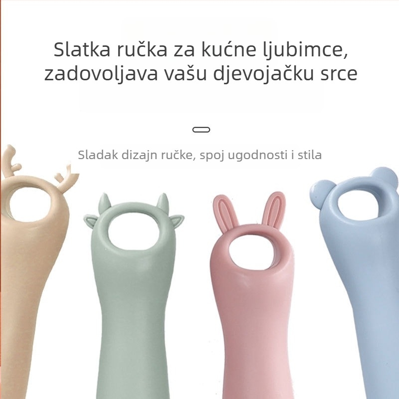 Ženska četka za kosu s zračnim jastučićem, za žene, pogodna za dugu i kovrčavu kosu, masaža vlasišta, kućna upotreba • ABS materijal • podrijetlo Ningbo • nije uvoz