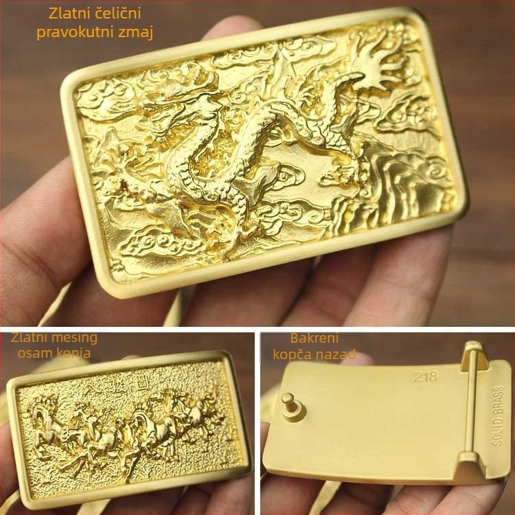 Bakrena kopča za pojas, glatka kopča, klips za pojas, kompatibilno s kožnim pojasima, zimsko izdanje 2021