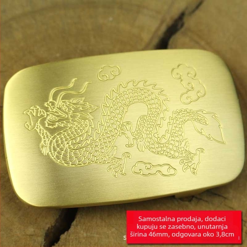 Bakrena kopča za pojas, glatka kopča, klips za pojas, kompatibilno s kožnim pojasima, zimsko izdanje 2021