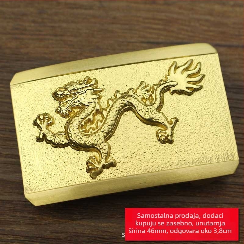 Bakrena kopča za pojas, glatka kopča, klips za pojas, kompatibilno s kožnim pojasima, zimsko izdanje 2021