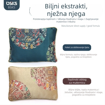 Pojas za mršavljenje s infracrvenom fizioterapijom i toplim kompresom, AC napajanje, 30–70°C