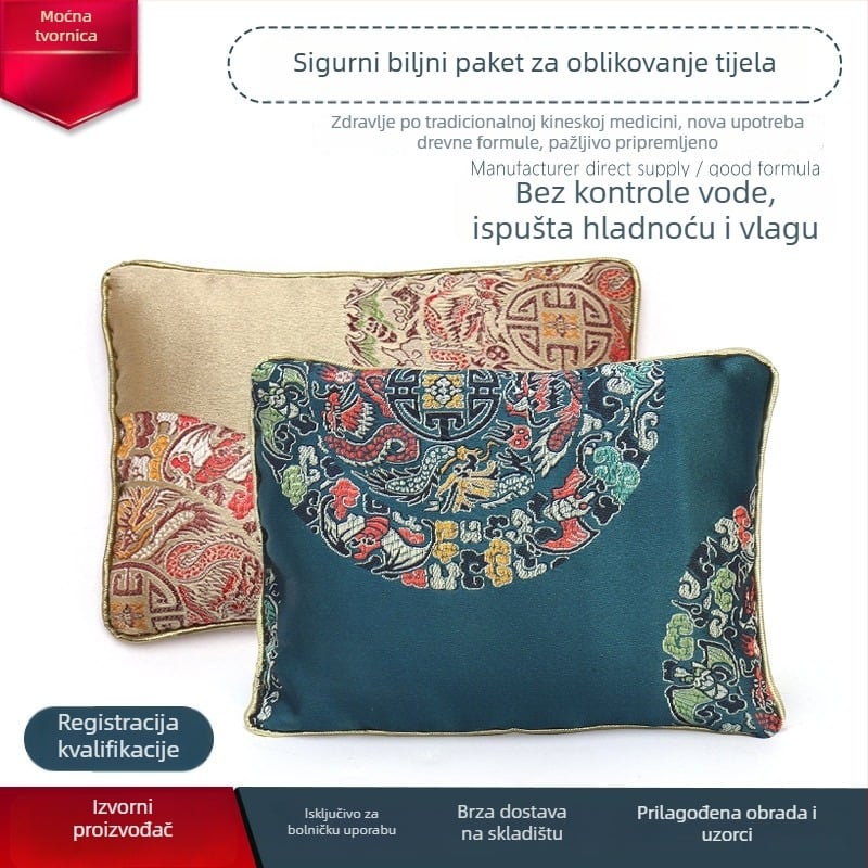 Pojas za mršavljenje s infracrvenom fizioterapijom i toplim kompresom, AC napajanje, 30–70°C