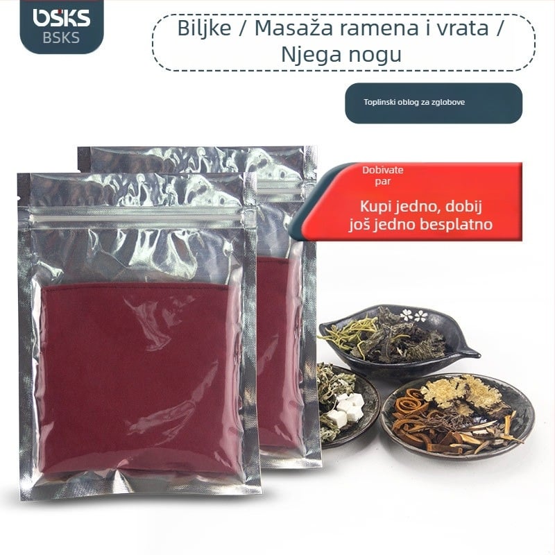 Pojas za mršavljenje s infracrvenom fizioterapijom i toplim kompresom, AC napajanje, 30–70°C