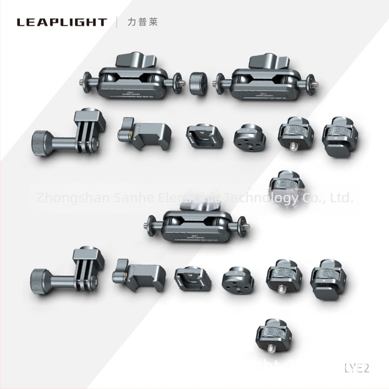 LEAPLIGHT Metalni Čarobni Držač, Proširivi, Univerzalni Stalni Držač za Pametne Telefone, Tablete i Kamere — Legura