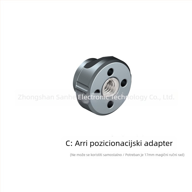 LEAPLIGHT Metalni Čarobni Držač, Proširivi, Univerzalni Stalni Držač za Pametne Telefone, Tablete i Kamere — Legura