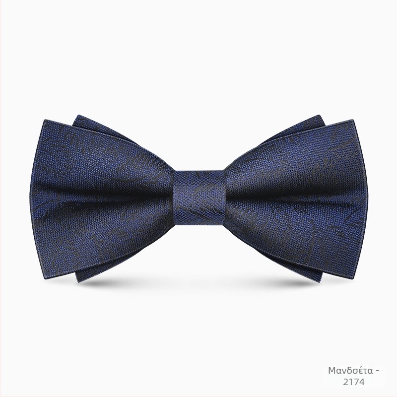 Muški svadbeni papion, 100% poliester, stil papion, za odrasle, ljeto 2024