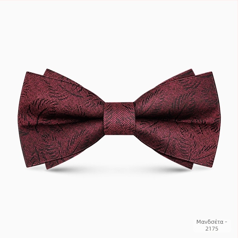 Muški svadbeni papion, 100% poliester, stil papion, za odrasle, ljeto 2024