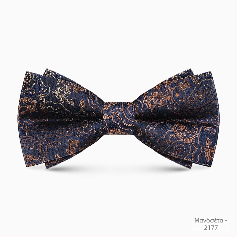 Muški svadbeni papion, 100% poliester, stil papion, za odrasle, ljeto 2024