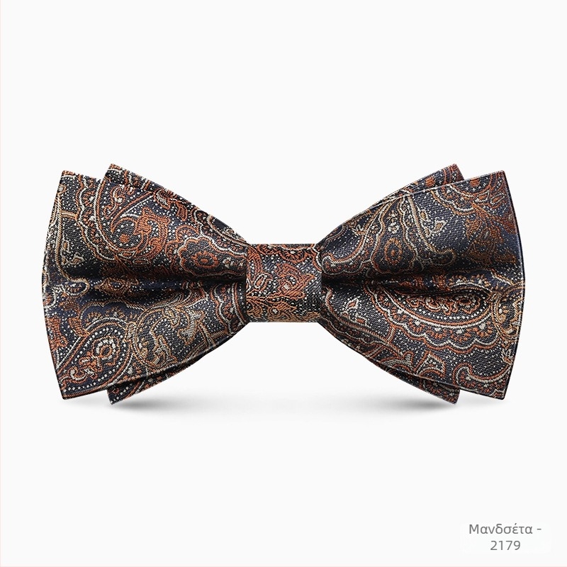 Muški svadbeni papion, 100% poliester, stil papion, za odrasle, ljeto 2024