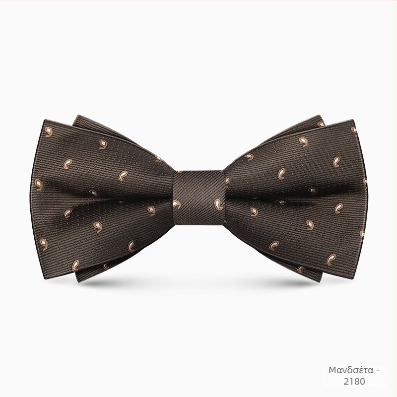 Muški svadbeni papion, 100% poliester, stil papion, za odrasle, ljeto 2024