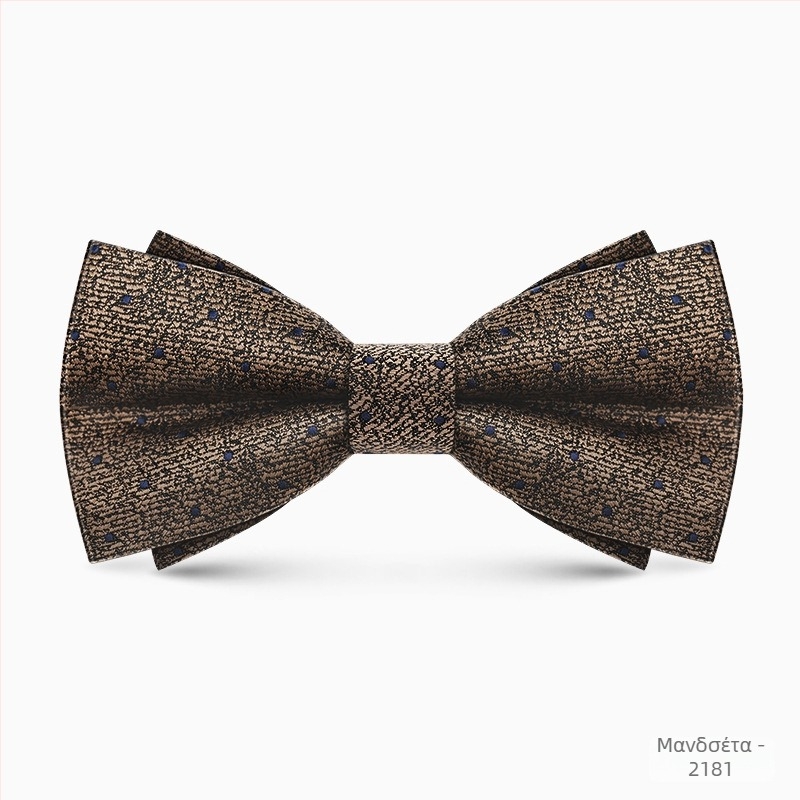 Muški svadbeni papion, 100% poliester, stil papion, za odrasle, ljeto 2024