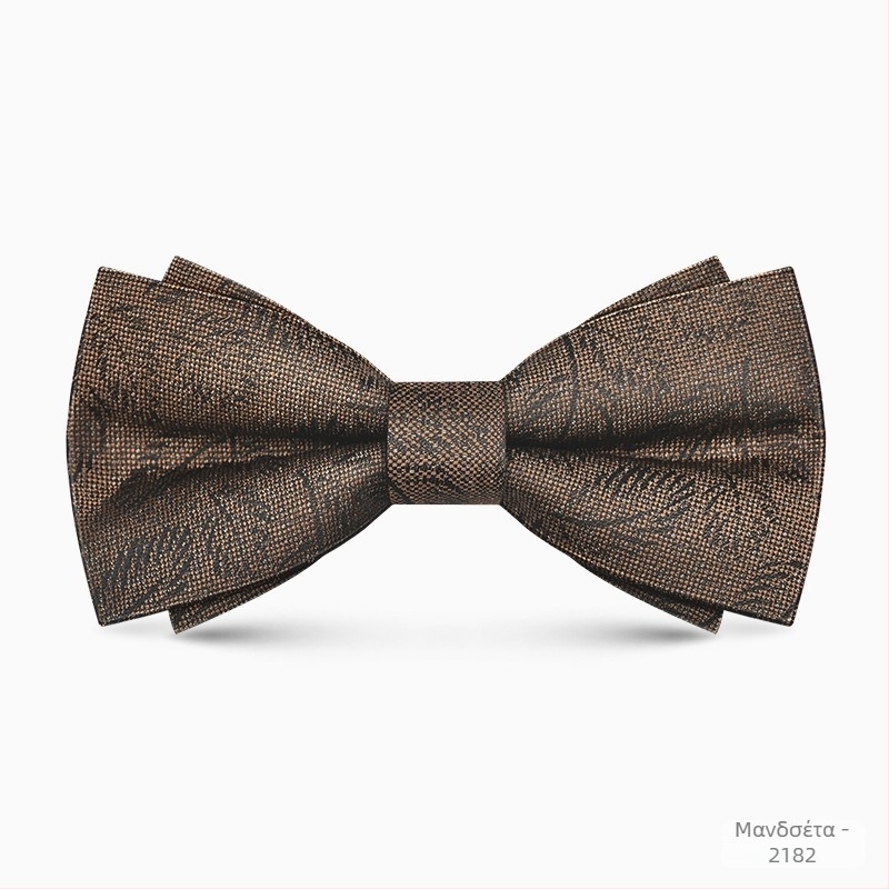 Muški svadbeni papion, 100% poliester, stil papion, za odrasle, ljeto 2024