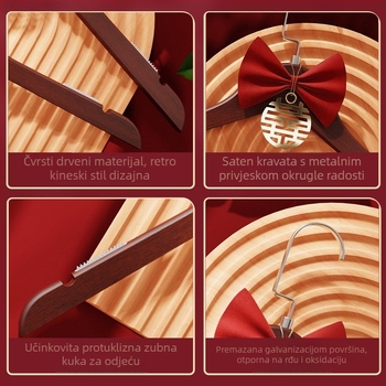 Lan zhidai vješalica – za odjeću, hlače i kravate