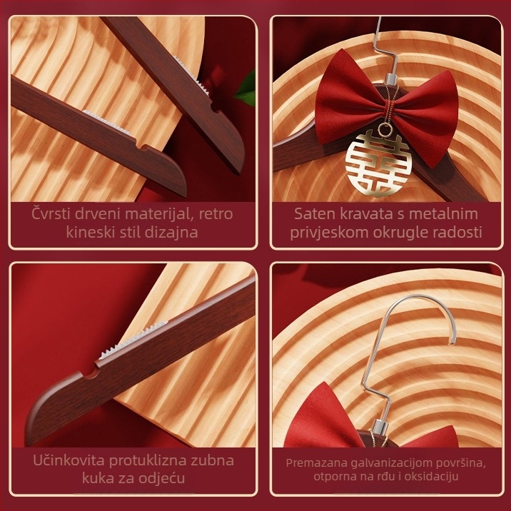 Lan zhidai vješalica – za odjeću, hlače i kravate