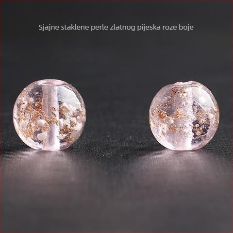 Svijetle staklene perle za DIY nakit, slobodne perle, marka Yujie colored glaze, Proljeće 2021
