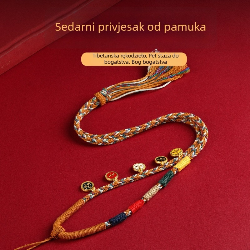 Lančić od legure, običan lanac, 61–70 cm, unisex, originalni dizajn