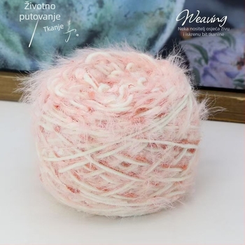 Pređa za ručno pletenje: miješana, worsted-spun, oblik pređe