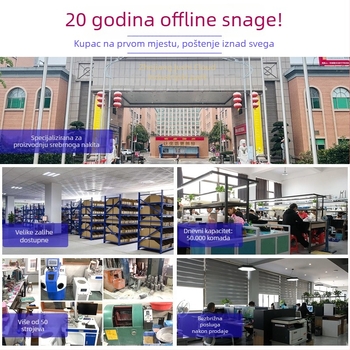 JOLLY S999 Sterling Srebro – dvostruko glavne naušnice s vijčanim zatvaračem za uho, pogodne za spavanje, polirani završetak