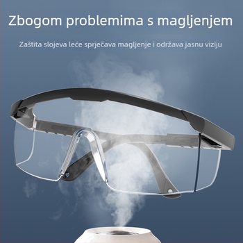 Zaštitne naočale Shield SG-60002, polikarbonat, protiv kapljica, zaštita od prašine