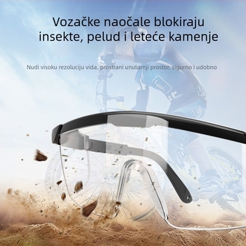 Zaštitne naočale Shield SG-60002, polikarbonat, protiv kapljica, zaštita od prašine