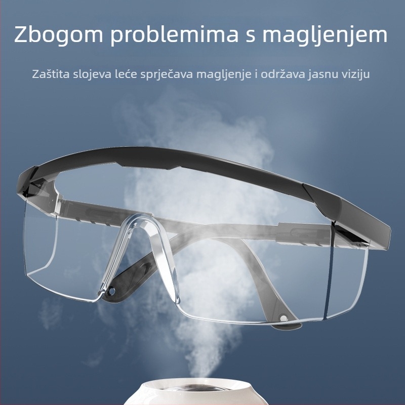 Zaštitne naočale Shield SG-60002, polikarbonat, protiv kapljica, zaštita od prašine