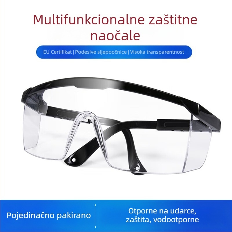 Zaštitne naočale Shield SG-60002, polikarbonat, protiv kapljica, zaštita od prašine