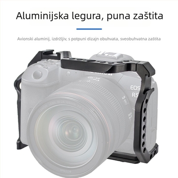Kamera kavez od aluminijskog legura za DSLR/Mirrorless s pločom brzog oslobađanja, maksimalno opterećenje 5 kg (Eagle Scene)