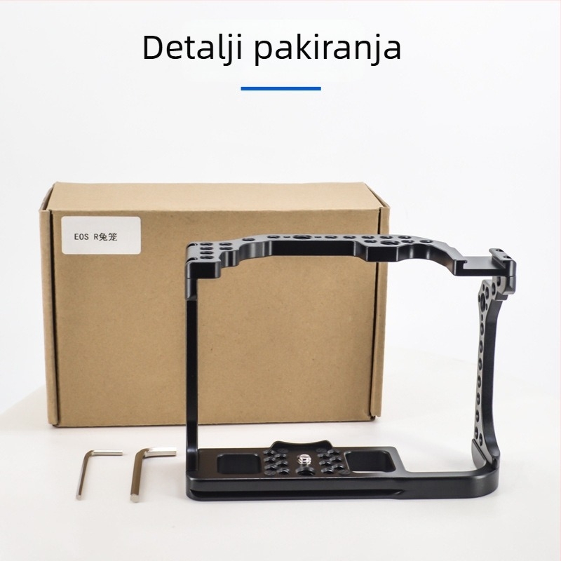 Kamera kavez od aluminijskog legura za DSLR/Mirrorless s pločom brzog oslobađanja, maksimalno opterećenje 5 kg (Eagle Scene)