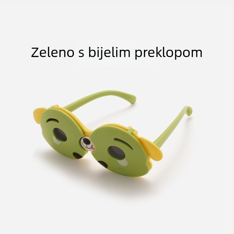 Dječje polarizirane sunčane naočale, puni okvir, TAC leće, TPEE okvir, UV385