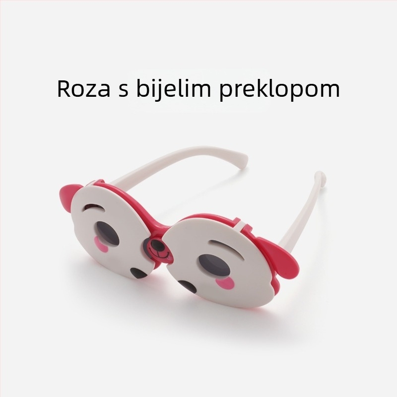 Dječje polarizirane sunčane naočale, puni okvir, TAC leće, TPEE okvir, UV385