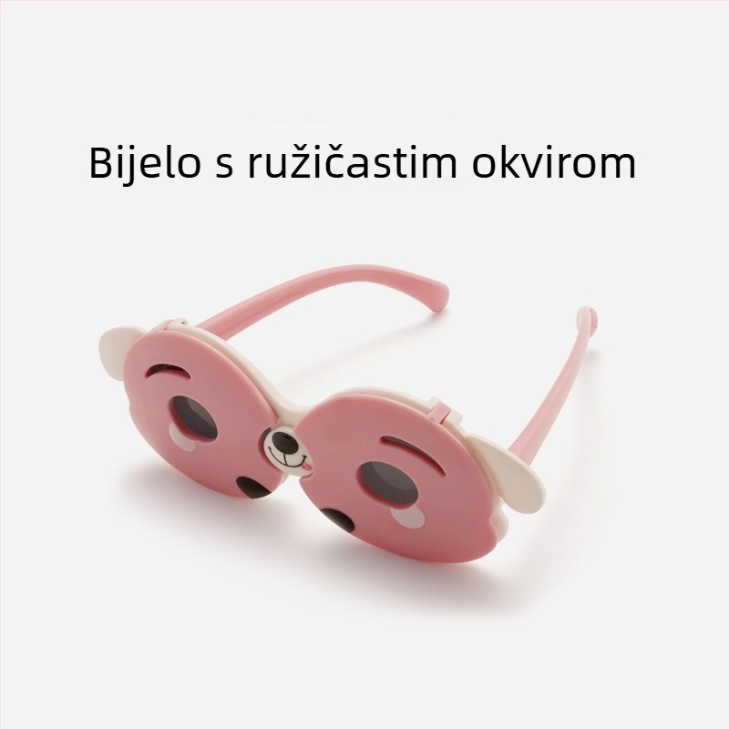 Dječje polarizirane sunčane naočale, puni okvir, TAC leće, TPEE okvir, UV385