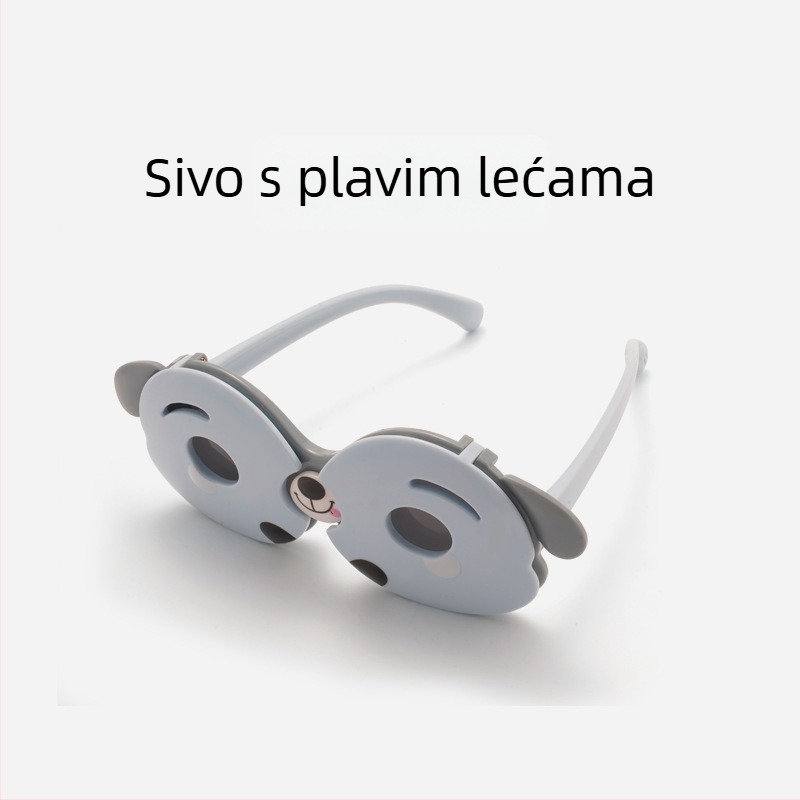 Dječje polarizirane sunčane naočale, puni okvir, TAC leće, TPEE okvir, UV385