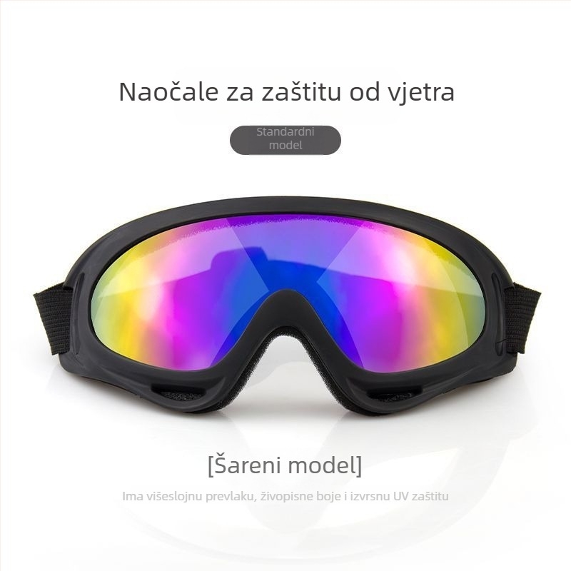 Unique biciklističke naočale za odrasle