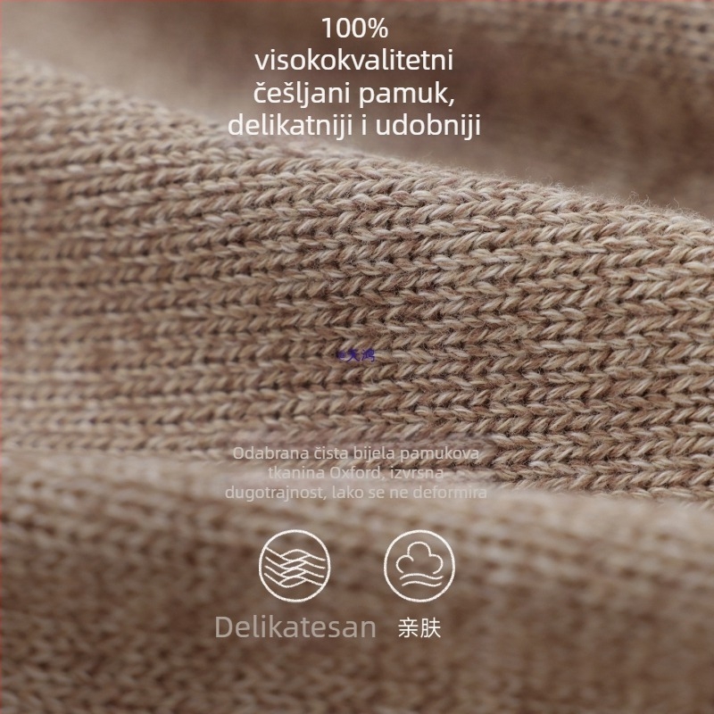 Dječja pletena jakna s kapuljom i zatvaračem, krzno zeca, za novorođenčad 0–1 godina, jesen