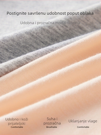 Ženska camisola od modalnog materijala, kratka, uskog kroja, plus veličina, crna, prozračna baza, elegantna za gradski stil dolaska