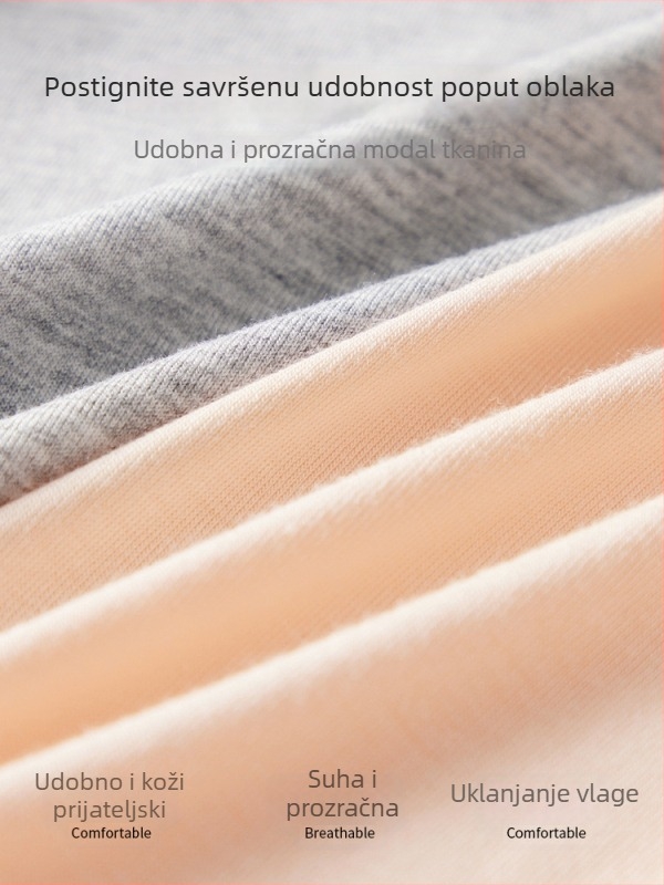 Ženska camisola od modalnog materijala, kratka, uskog kroja, plus veličina, crna, prozračna baza, elegantna za gradski stil dolaska