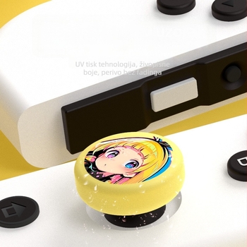 Set kapa Joy-Con rocker za Nintendo Switch OLED – TPU, 15 g, WINFLY