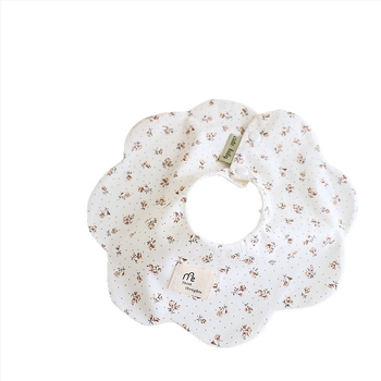 Vodootporni dječji bib od pamuka, s motivom priče i crtića, lagan za održavanje, za uzrast 0–3 godina, unisex