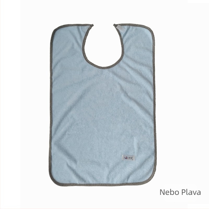 Odrasli bib, bambus vlakna, vodootporan i protiv curenja, lako se čisti, unisex