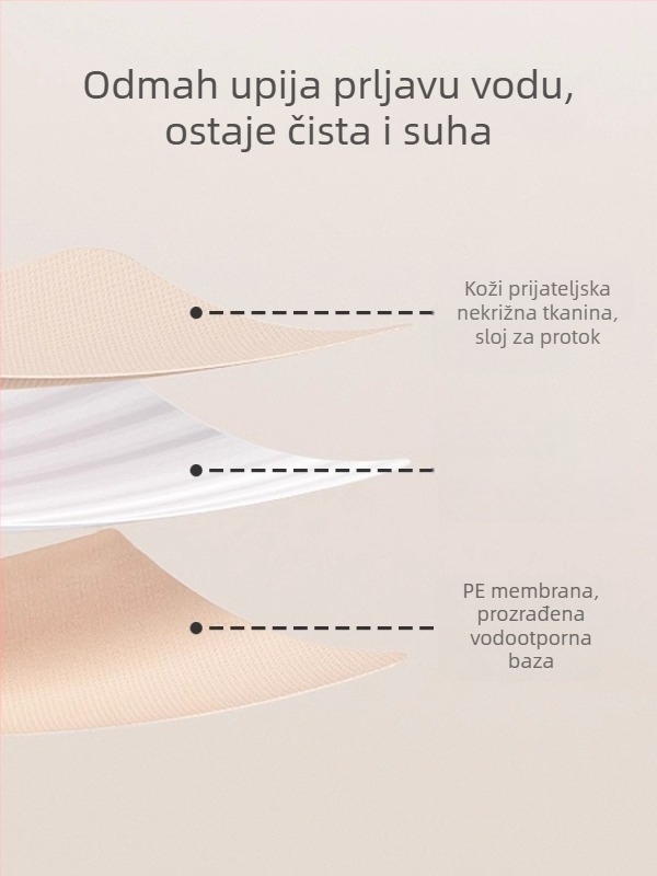 Jednokratna dječja pregačica za jelo, vodootporna, protiv prljavštine, s karikaturnim uzorkom, od netkanog materijala