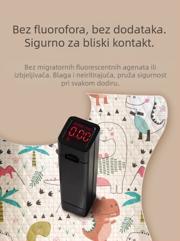 Jednokratna dječja pregačica za jelo, vodootporna, protiv prljavštine, s karikaturnim uzorkom, od netkanog materijala
