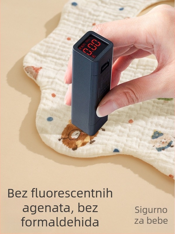 Baveta za bebe od pamuka, unisex, vodootporna gazica, motiv životinja i cvijeća, Sigurnosna kategorija A