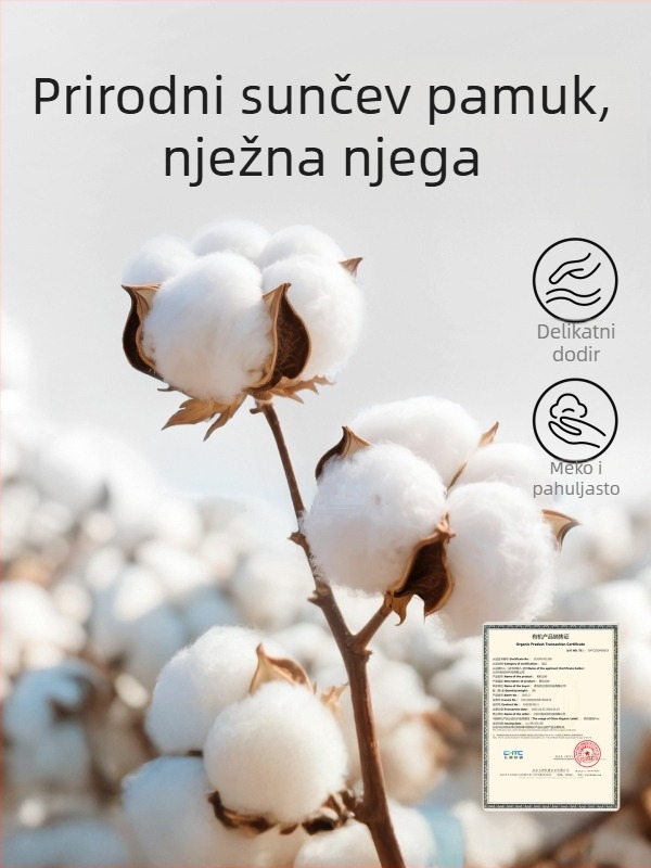 Baveta za bebe od 100% pamuka, upija i brzo suši, antibakterijska 10a, za dojenčad i djecu do 6 godina