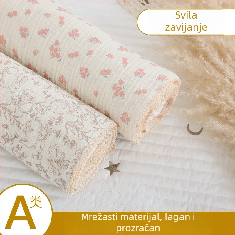 Bree Time Dječji pamuk ručnik - dvostruko složen, 40s vlakno, otisnut, 200–300 g