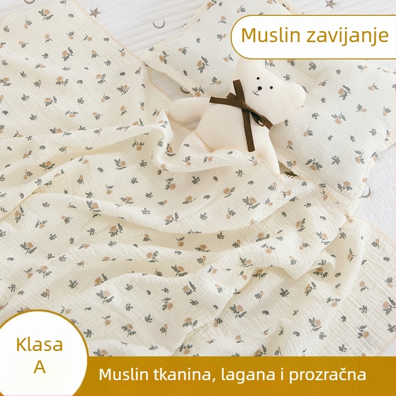 Bree Time Dječji pamuk ručnik - dvostruko složen, 40s vlakno, otisnut, 200–300 g